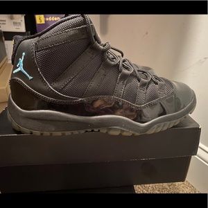 Jordan-Retro 11-Blue Gammas